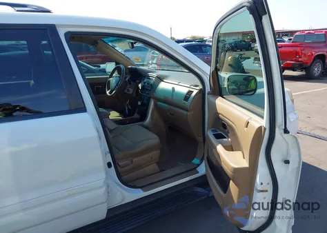 2008 Honda Pilot Vp из США, поврежденный, VIN 5FNYF28268B001461